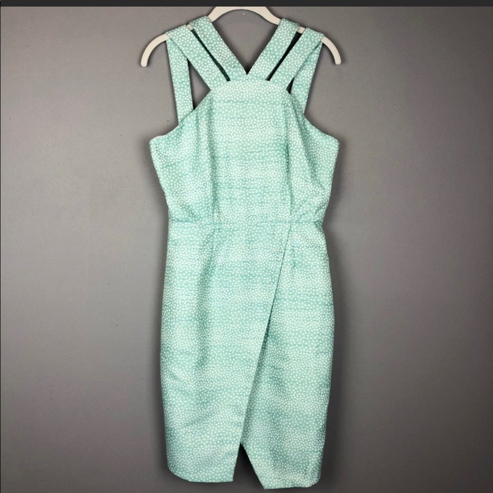 Hutch Mint design asymmetrical dress